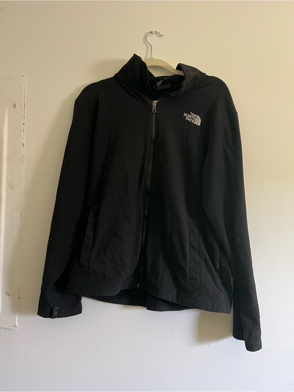 The North Face Black Full-Zip Utility Jacket